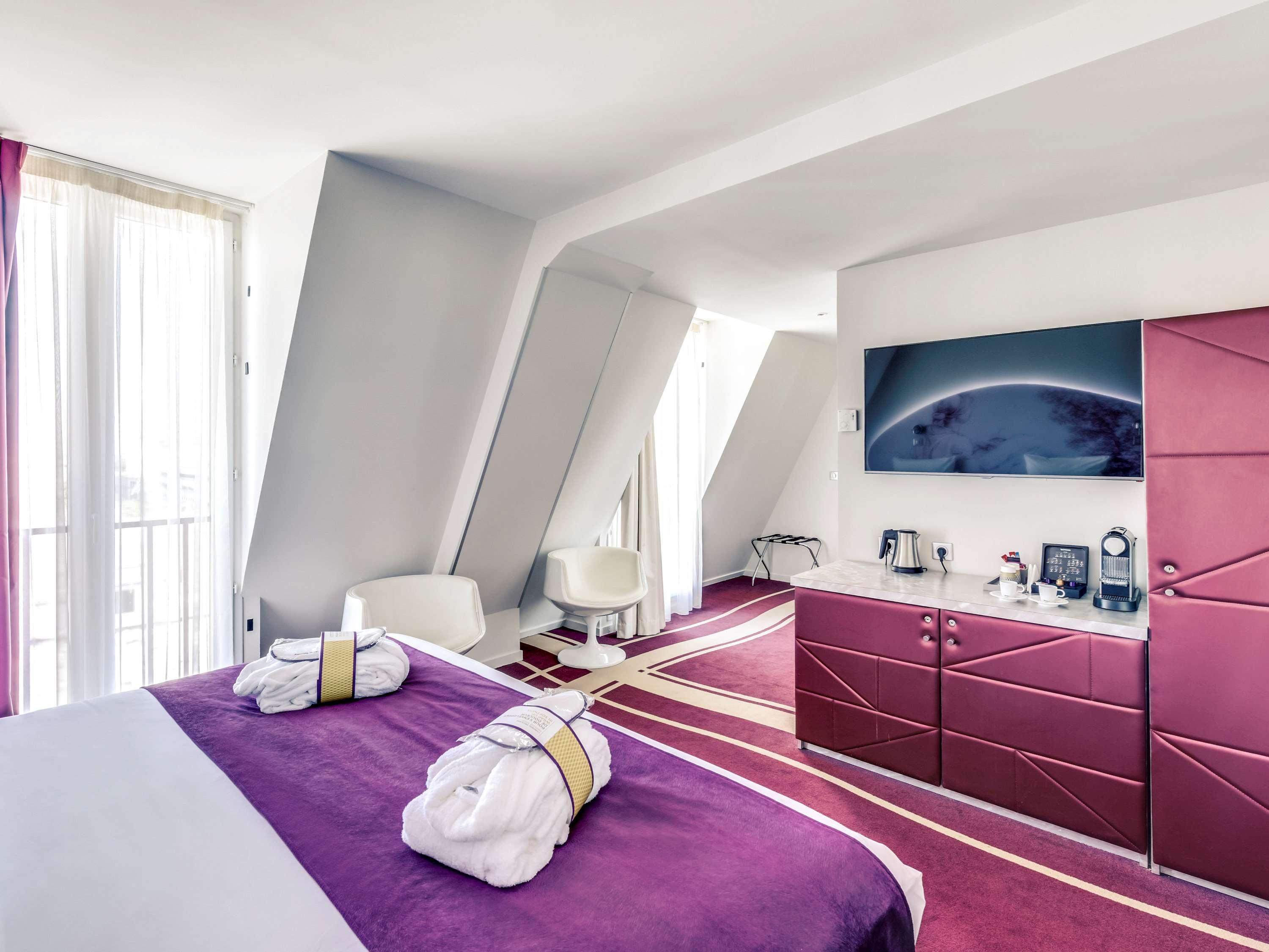 Mercure Paris Bastille Marais Eksteriør billede