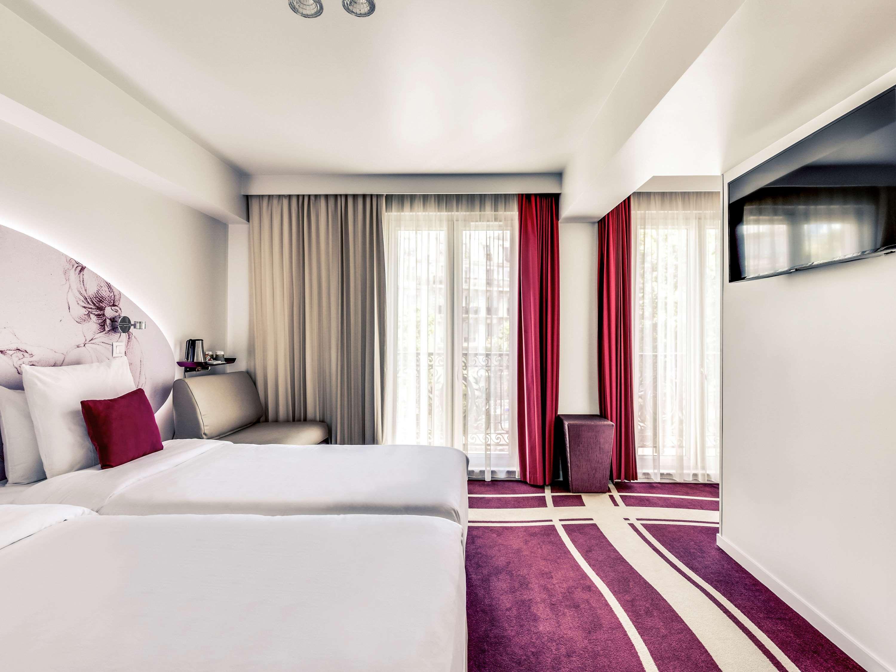 Mercure Paris Bastille Marais Eksteriør billede