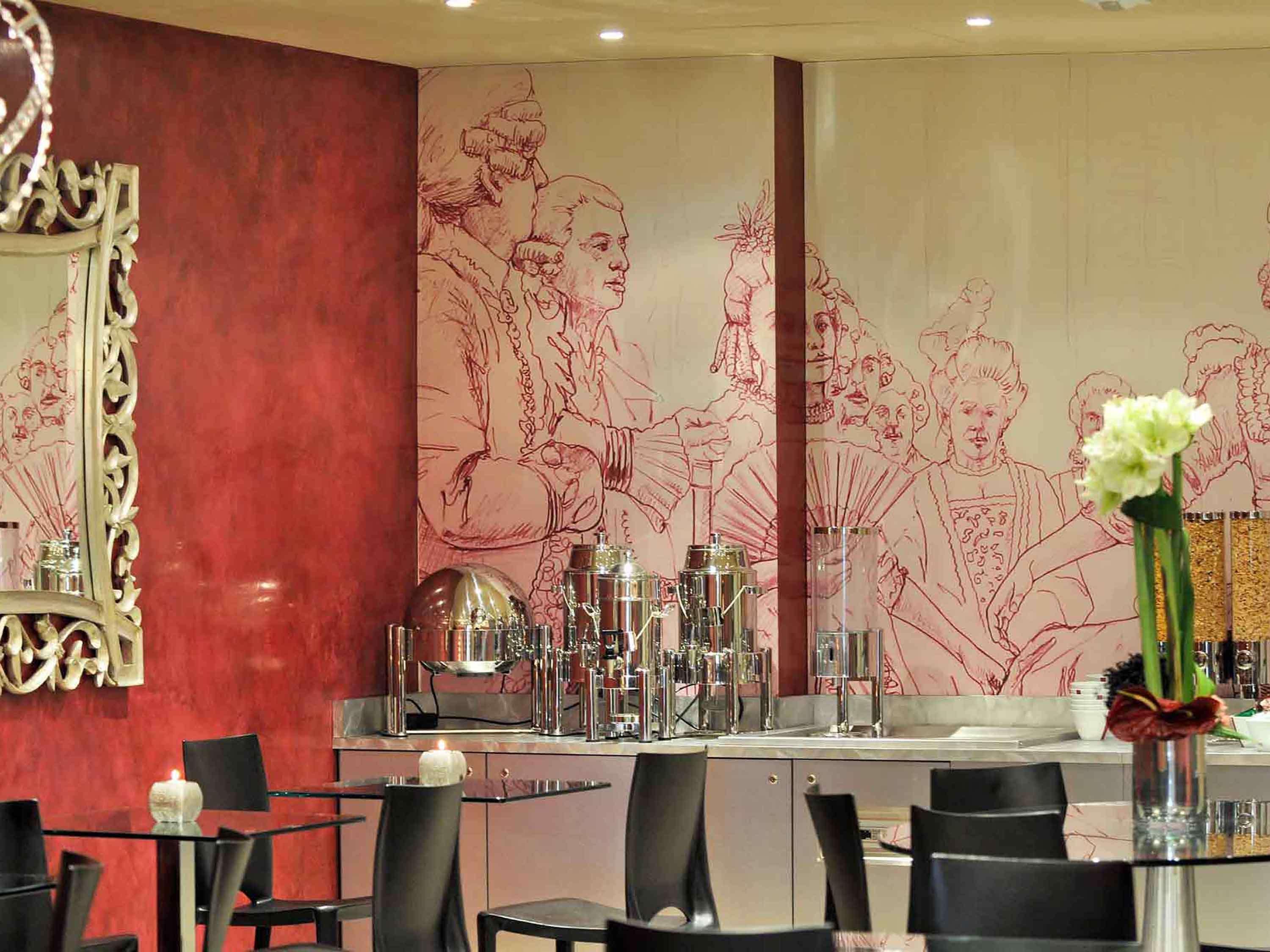 Mercure Paris Bastille Marais Eksteriør billede