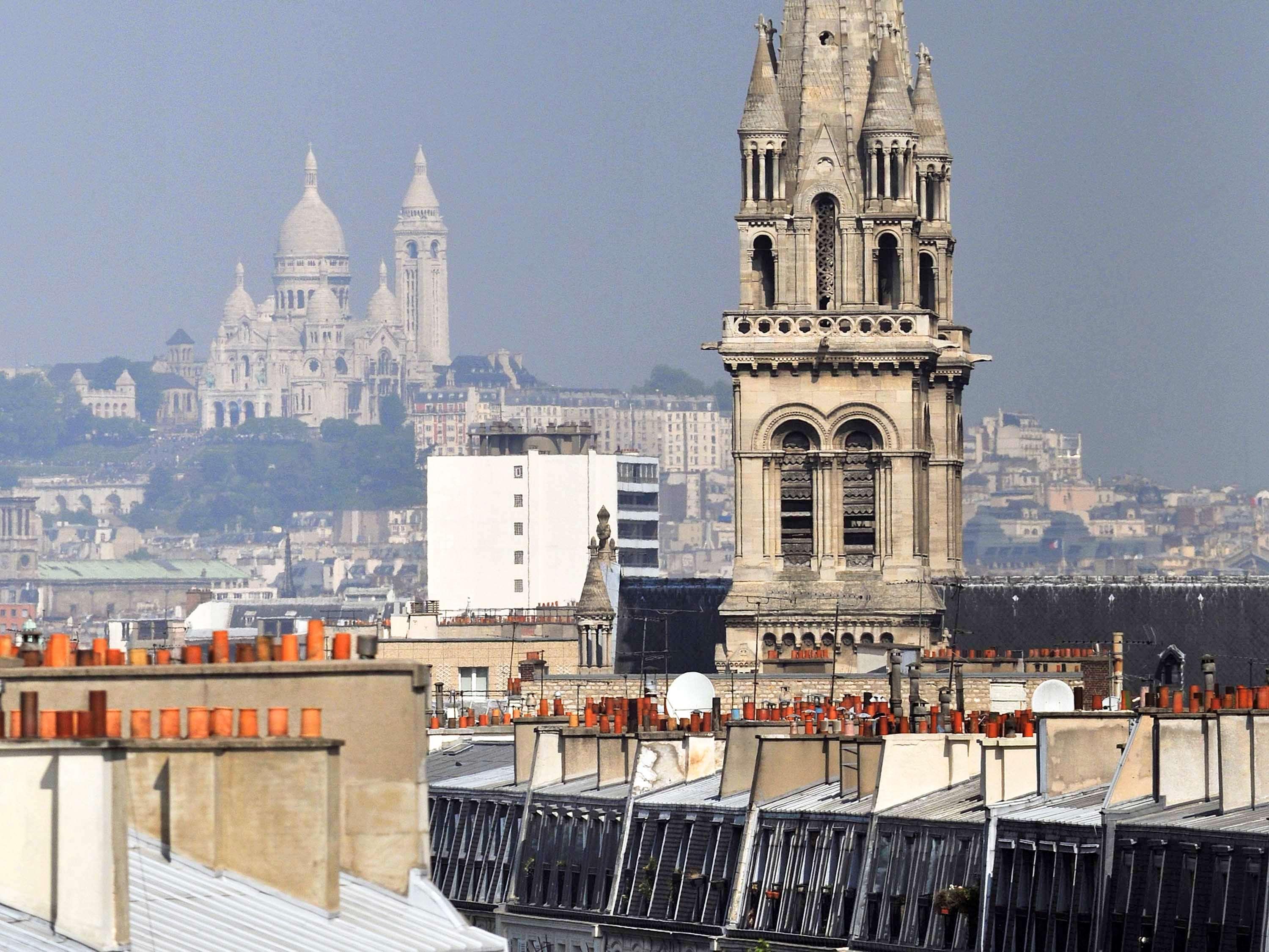 Mercure Paris Bastille Marais Eksteriør billede