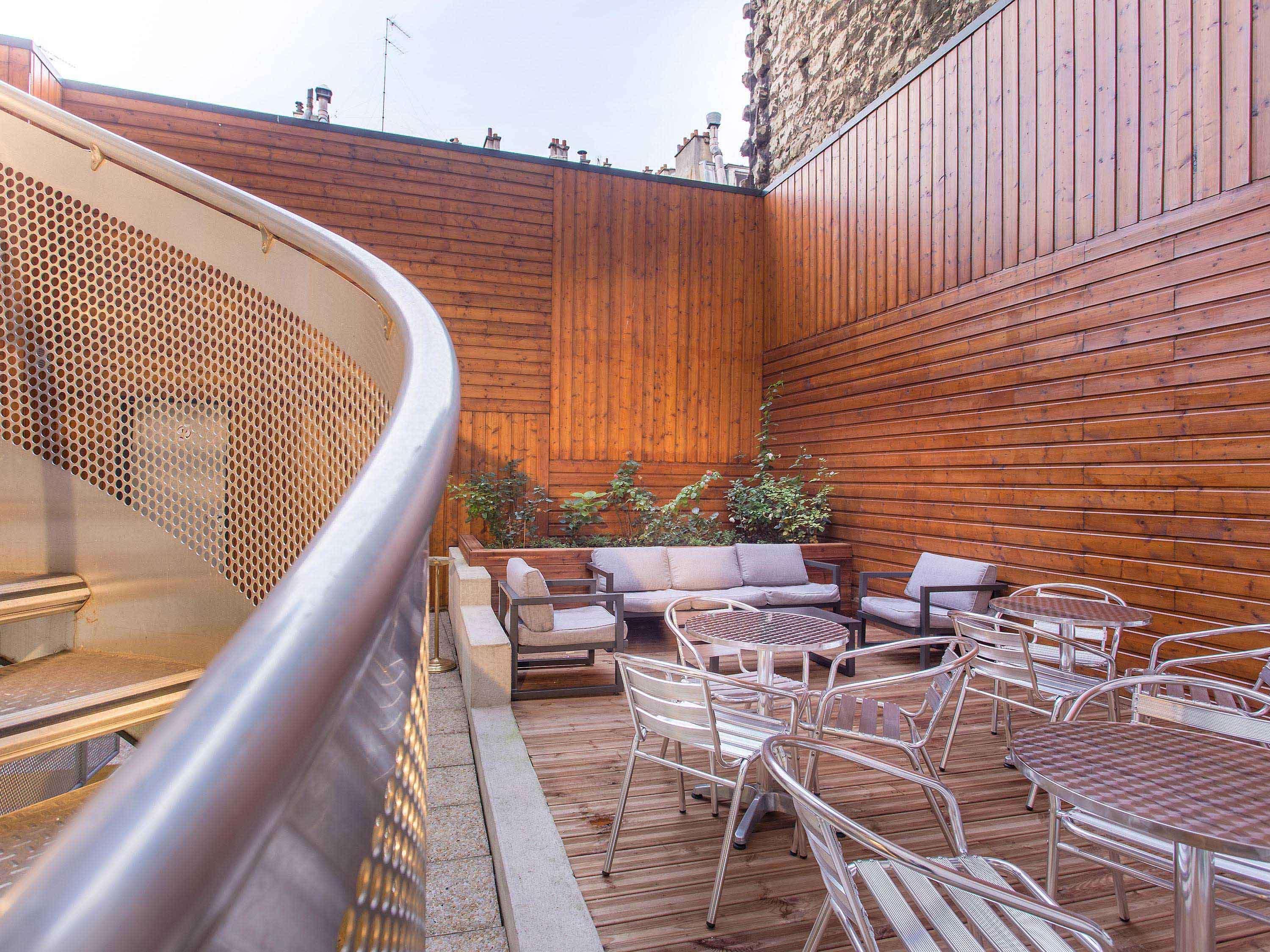 Mercure Paris Bastille Marais Eksteriør billede