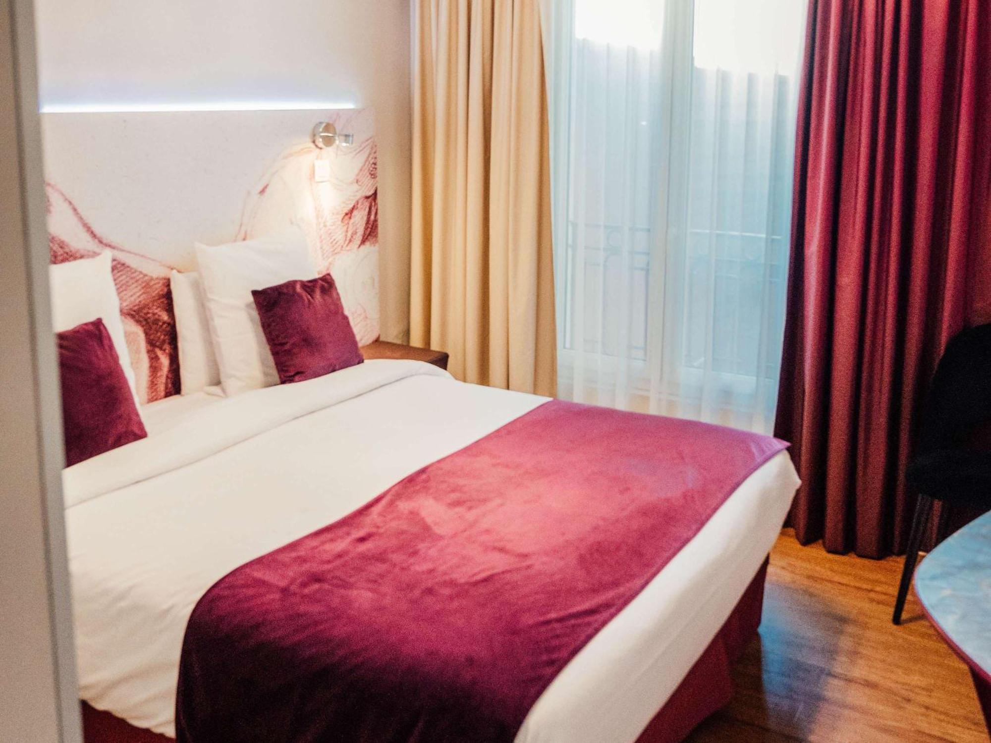 Mercure Paris Bastille Marais Eksteriør billede
