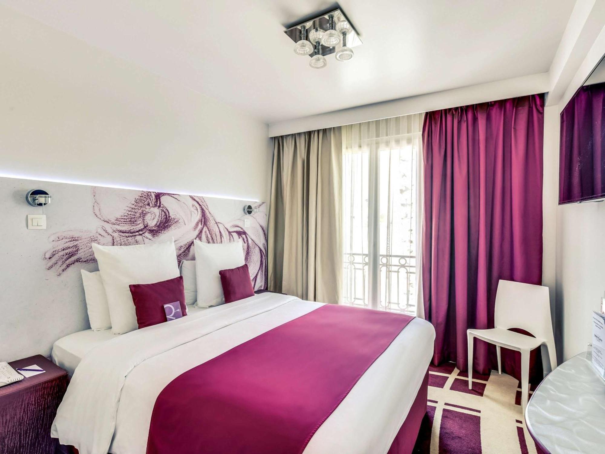 Mercure Paris Bastille Marais Eksteriør billede