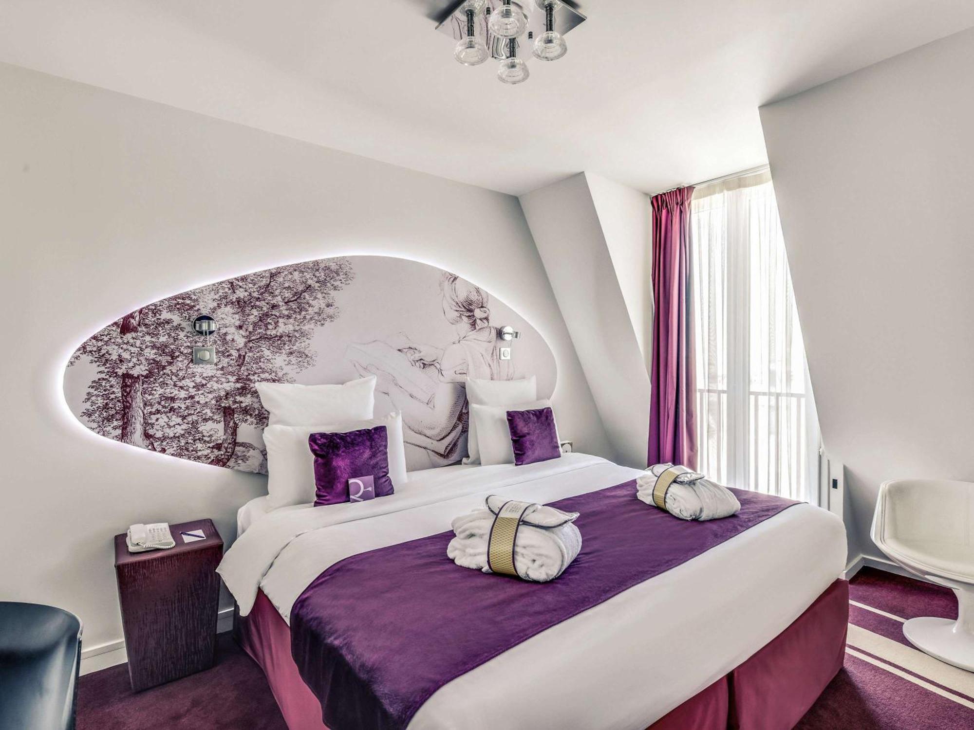 Mercure Paris Bastille Marais Eksteriør billede
