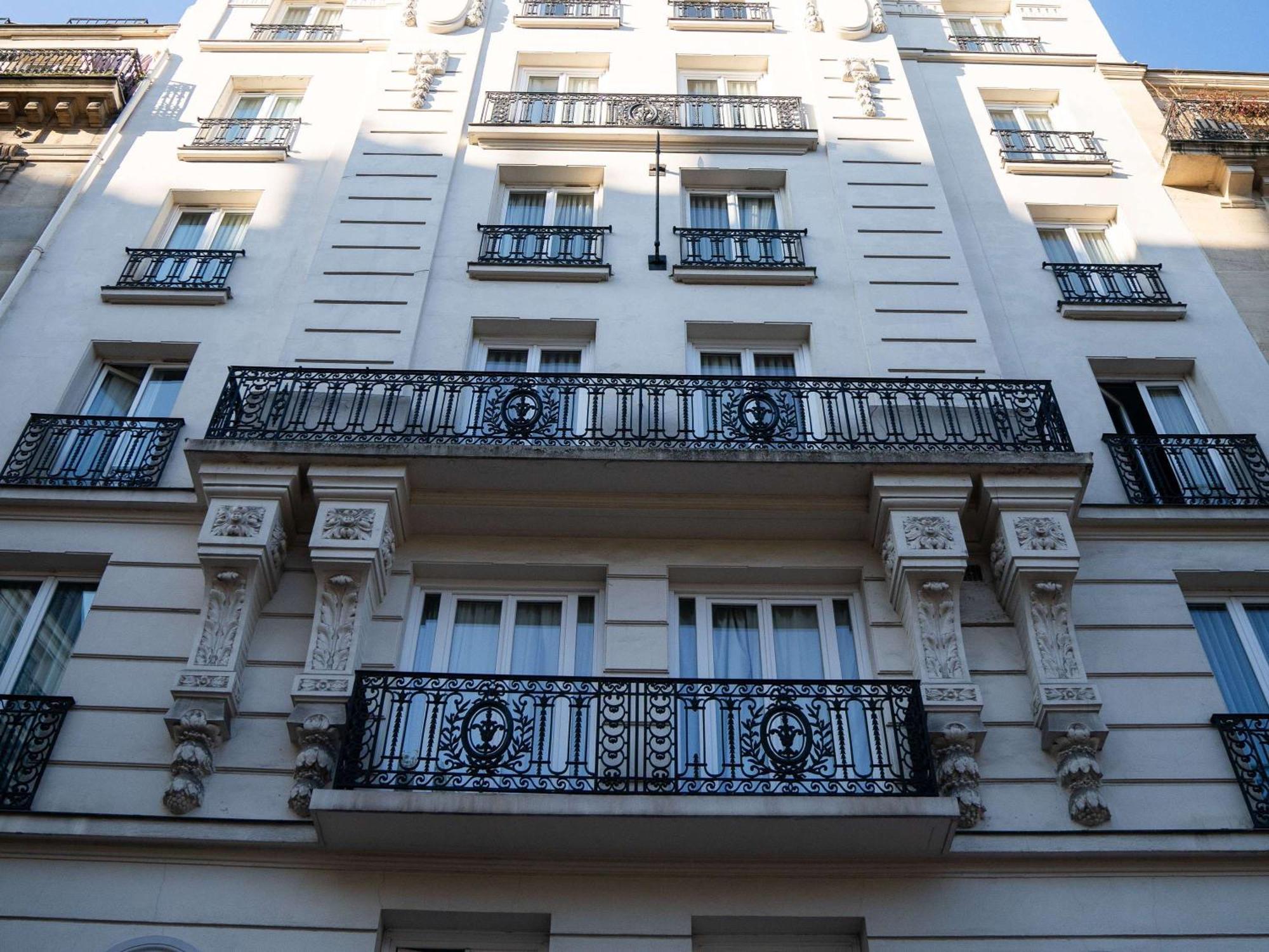 Mercure Paris Bastille Marais Eksteriør billede