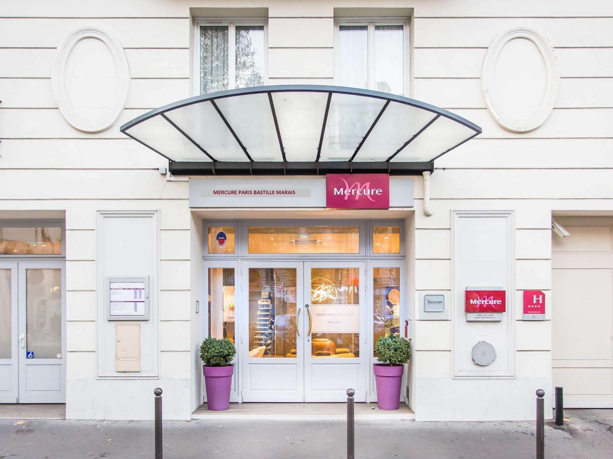 Mercure Paris Bastille Marais Eksteriør billede