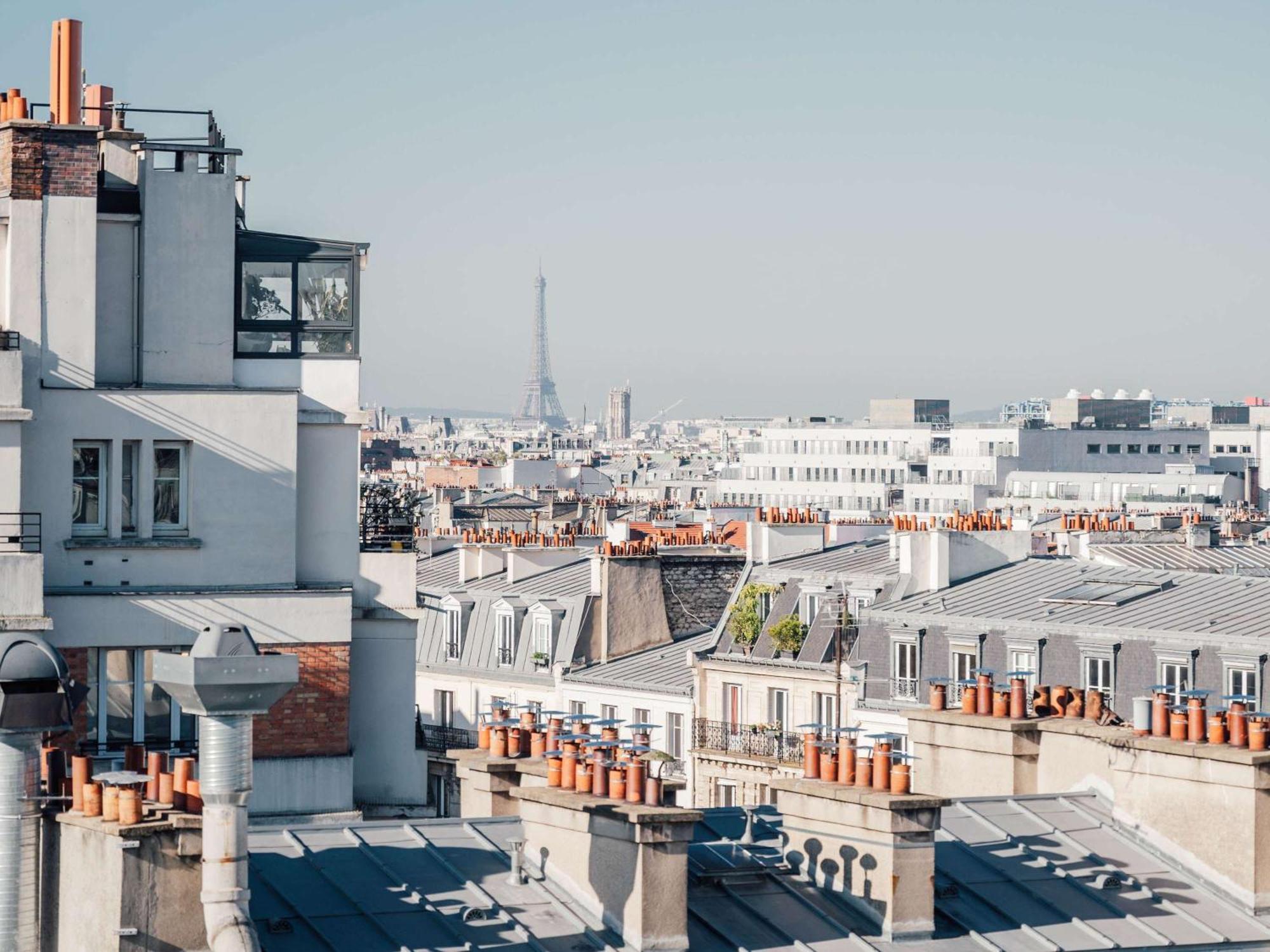 Mercure Paris Bastille Marais Eksteriør billede