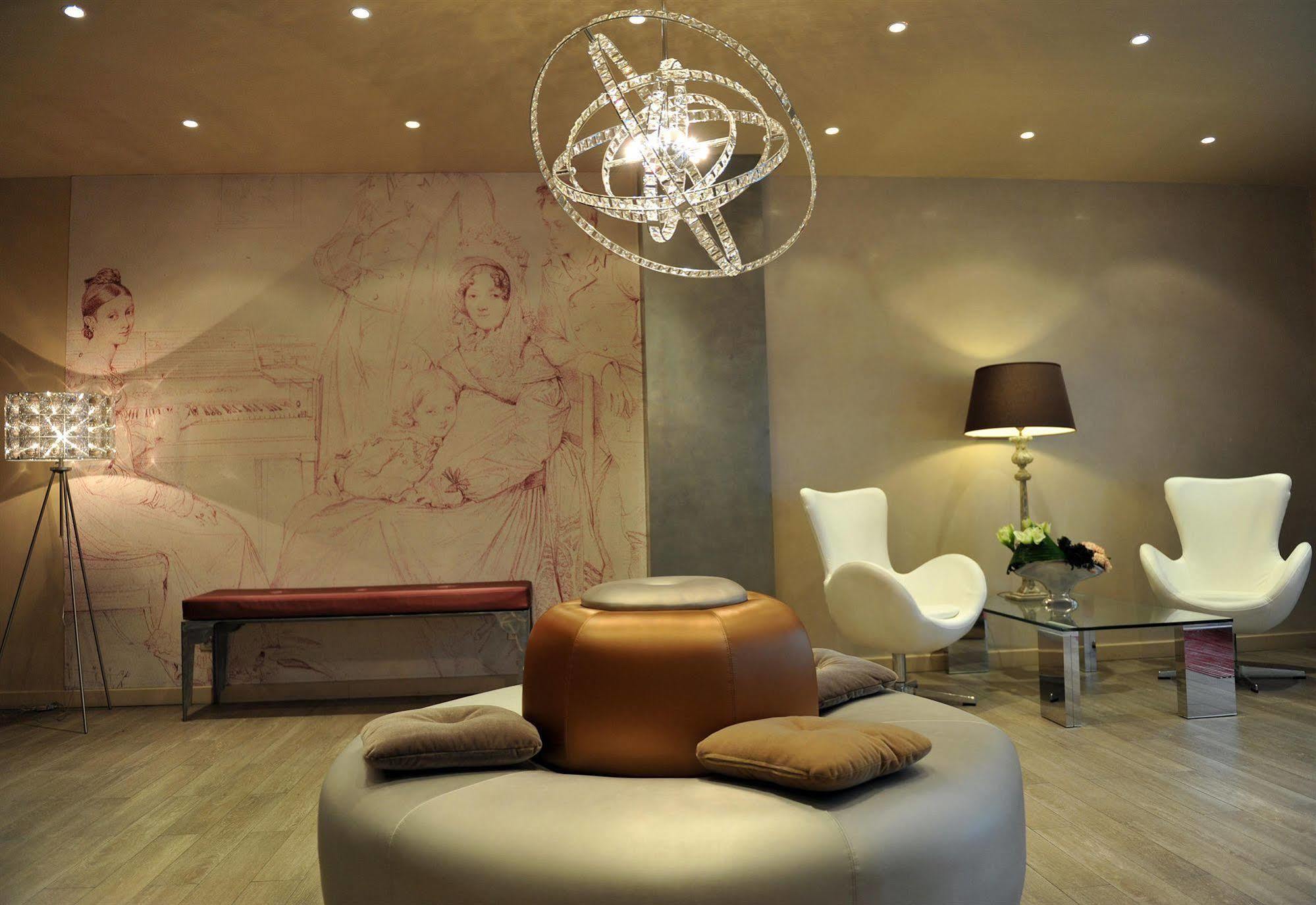Mercure Paris Bastille Marais Interiør billede